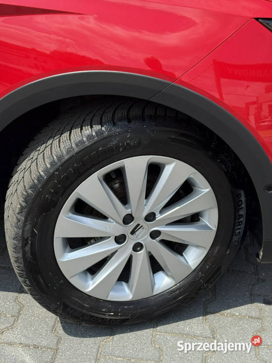 Seat Arona 10 TSI 95 gwarancja cyfrowe zegary 2 ABS