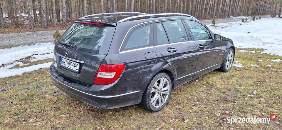 Mercedes Benz W204 Avantgarde Blueefficiency skórzana tapicerka