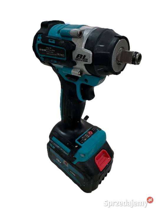 Zestaw Klucz Udarowy BullTech BT5018B z Aku 48V Elbląg