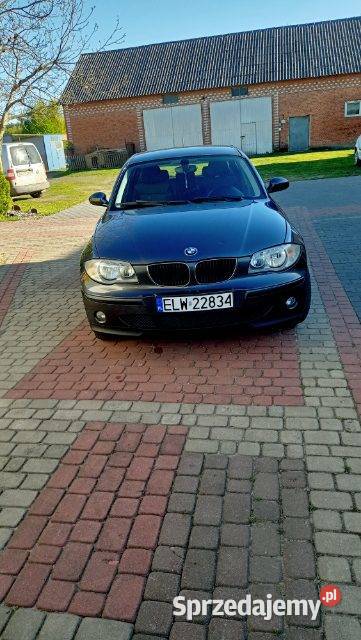 BMW 116 16 benzyna łódzkie Tuszyn