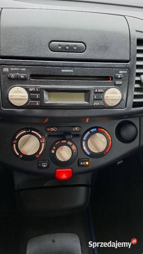 Nissan Micra 13 benzyna Klima 5 drzwi 220000km Nissan
