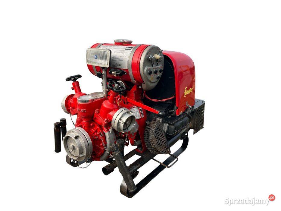 Motopompa Ziegler FP 88 1974 Silnik Volkswagen