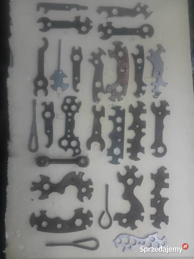 Stare klucze rowerowe Części i akcesoria Milejewo