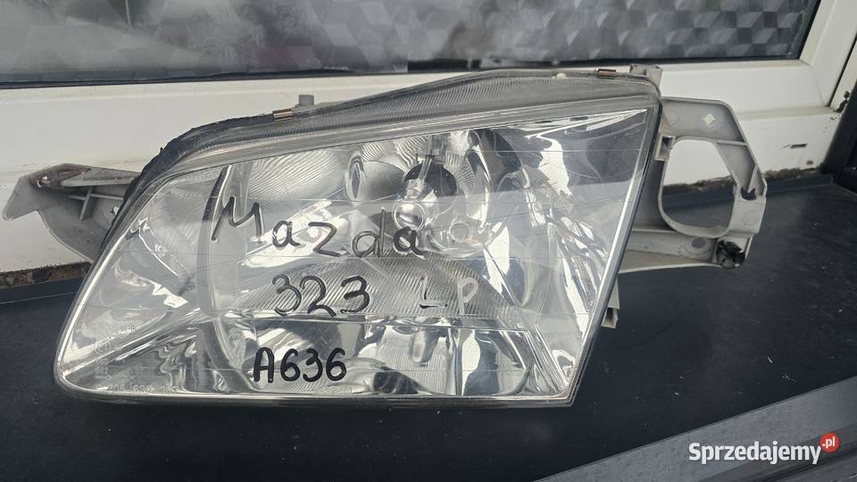 Lampa lewy przód do mazda 323 f Sosnowiec
