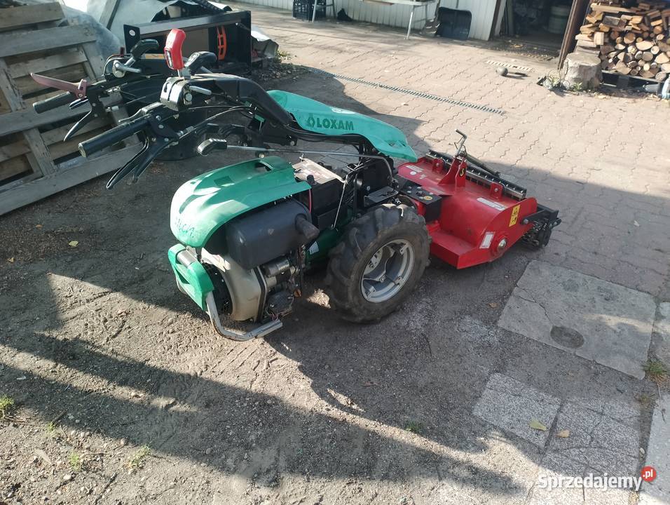 Glebogryzarka Separacyjna BcsFerrariPasquali Pabianice