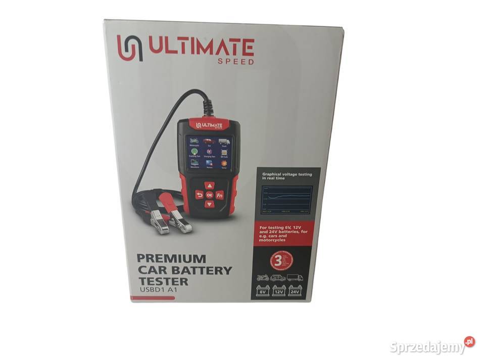 Tester Akumulatorów Ultimate Speed Katowice