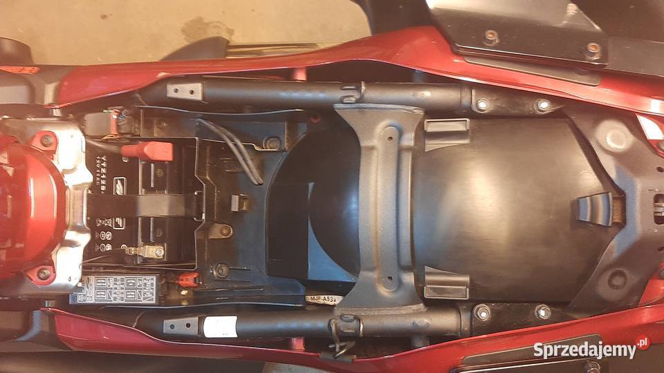 Honda CTX 700D czerwony rocznik 2014 stan bez Pruszków