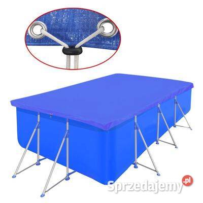 vidaXL Plandeka na basen 90 gm 540 x 270