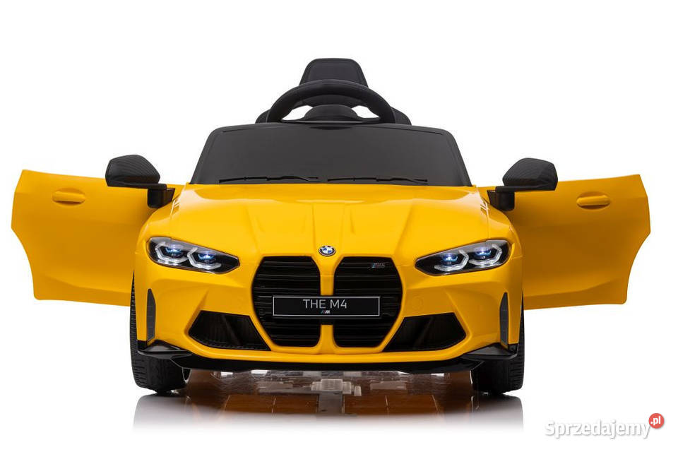 Autko na akumulator BMW M4 limuzyna sportowe sprzedam