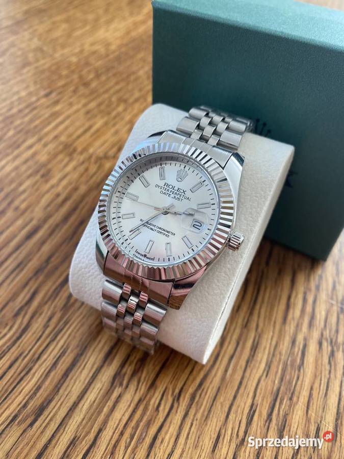Rolex Datejust White Gold zegarek nowy Rzeszów
