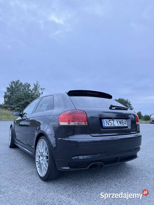 Audi a3 8p 2003 Rok produkcji 2003 warmińsko-mazurskie Mrągowo sprzedam