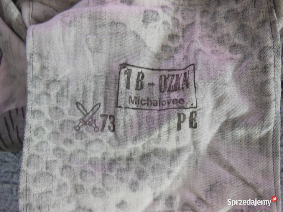 Mundur Deszczyk Armii Czechosłowacji Kurtka i Militaria Kielce