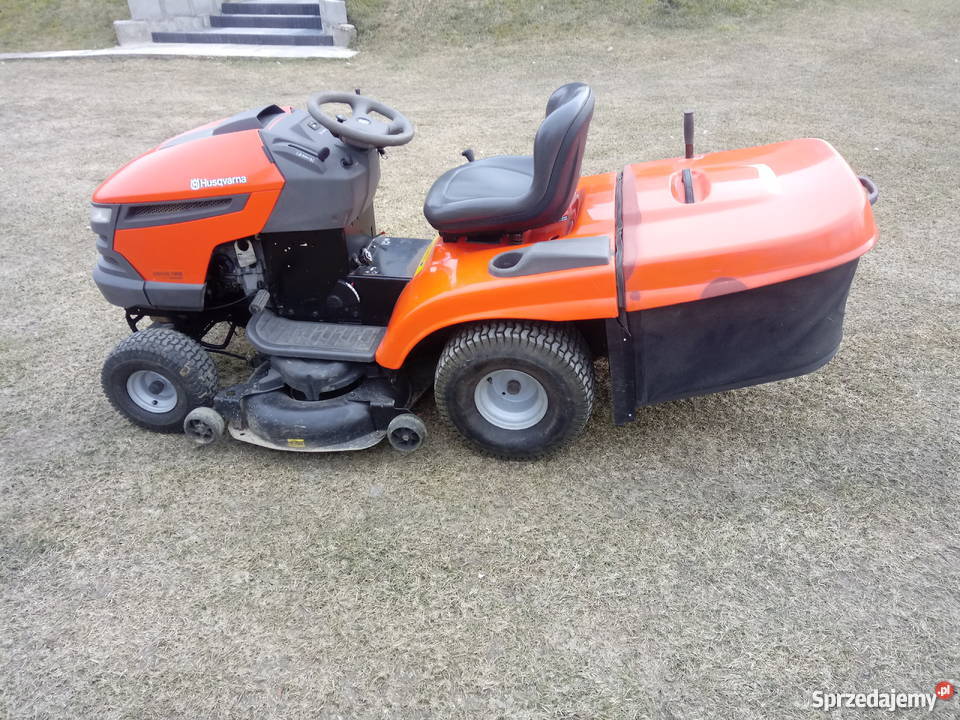 Traktorek husqvarna cth150 twin świętokrzyskie Busko-Zdrój sprzedam