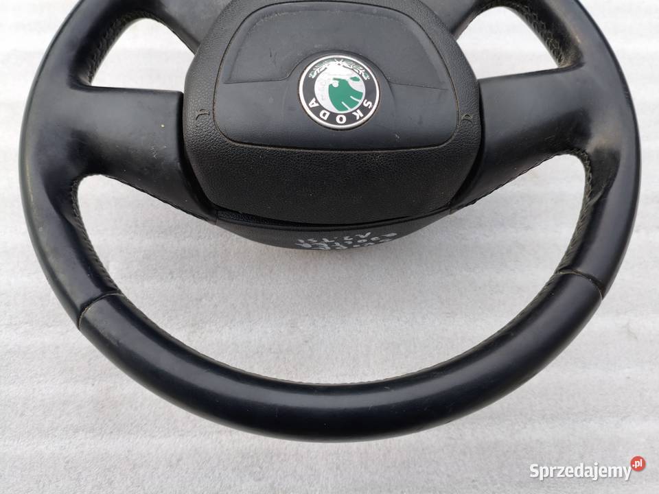 Skórzana Kierownica Skoda Fabia II Roomster I osobowe Wyszków