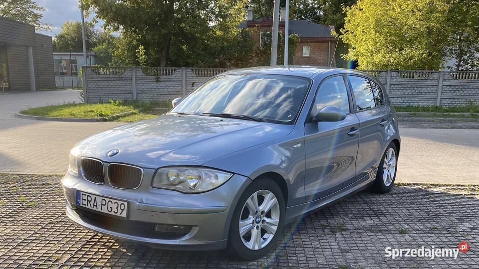 2007 BMW 116i E87 Łódź