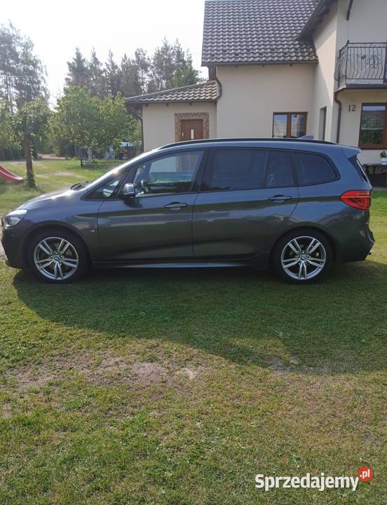 Sprzedam BMW f46 grand turier 7osobowy full led Rok produkcji 2015 pomorskie Leśno