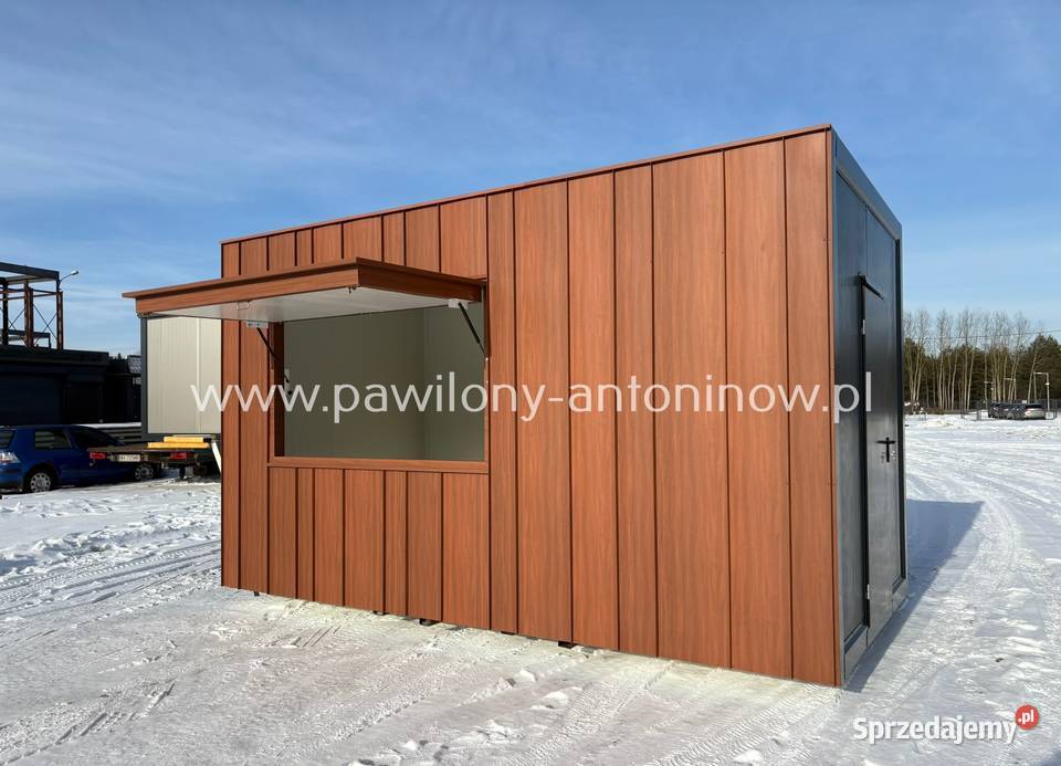 NOWY Pawilon Handlowy Kontener Gastronomiczny Warszawa
