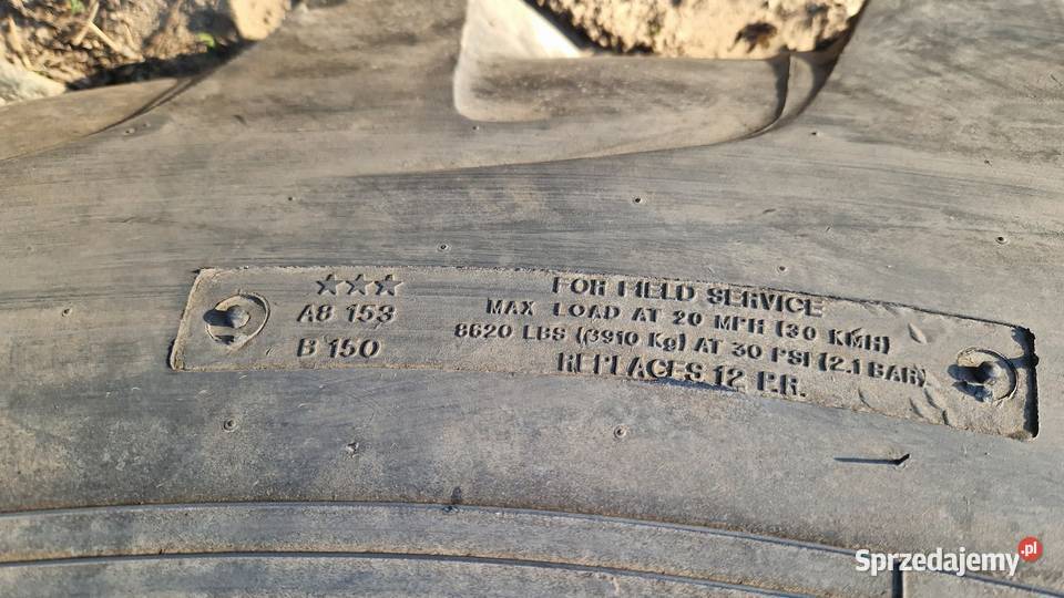 184r42 48080r42 Alliance 80 bez napraw Nowe Miasto Lubawskie