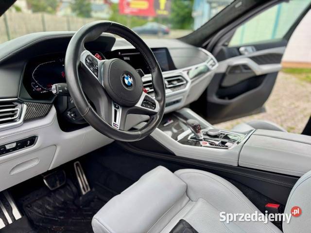 BMW X6M Competition 90 salon Polska zadbany