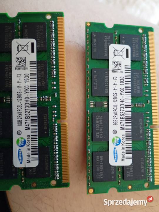 RAM DDR3 8gb każda kość sztukę 40zl świętokrzyskie Skarżysko-Kamienna