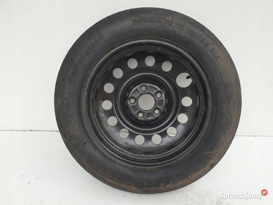 KOŁO ZAPASOWE 14580 R16 DOJAZDOWE Jaguar Stype lubelskie Rudka