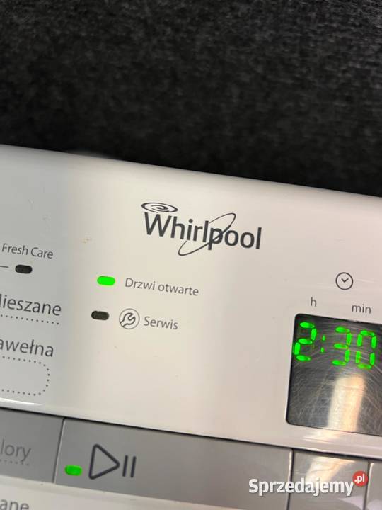 Pralka Whirlpool TDLR 60210 6 1200 obrmin A Warszawa