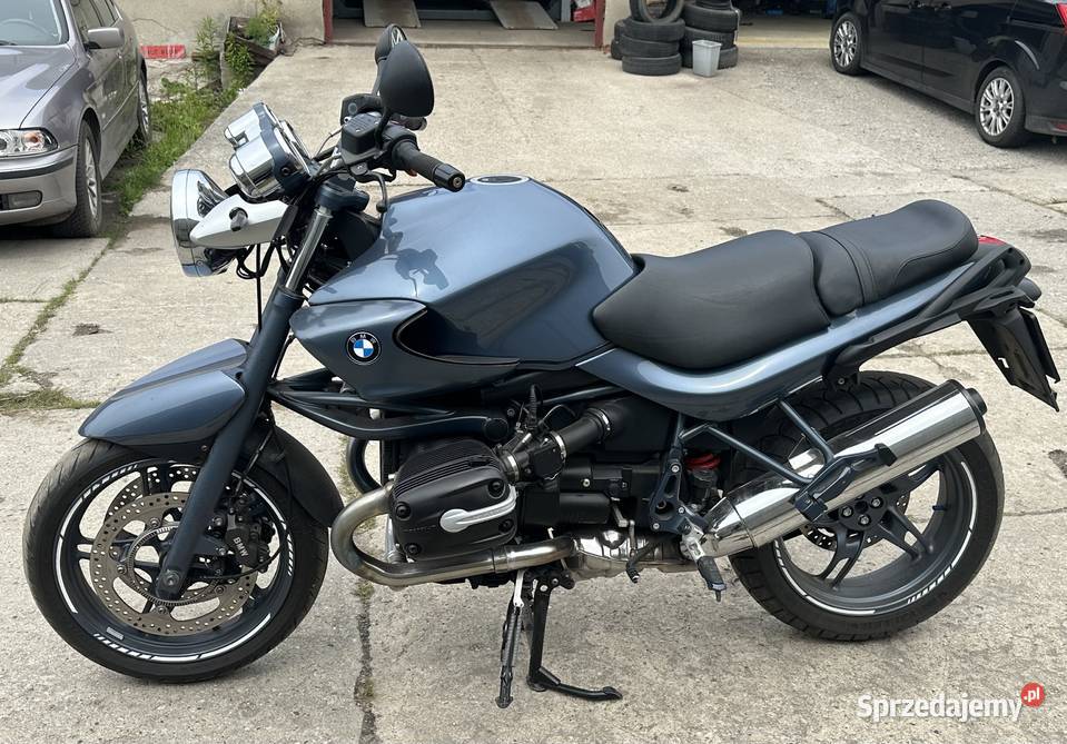 BMW R1150R 2 kufry 2004r zarejestrowany w Polsce Górowo Iławeckie