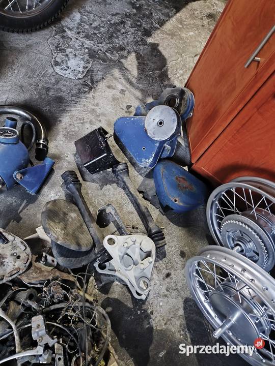 MZ ts 250 metalic Bełchatów