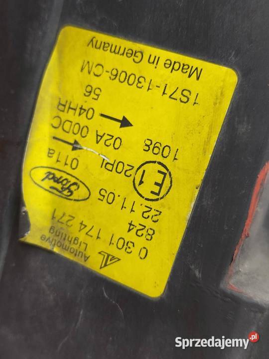 LAMPA PRZÓD LEWA XENON 1S7113006 Ford Mondeo Mk3 świętokrzyskie