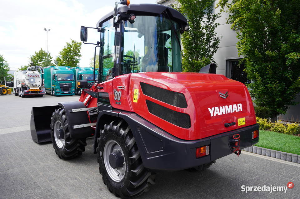 Ładowarka kołowa Yanmar V805 2024 960 MTH 2 Kraków