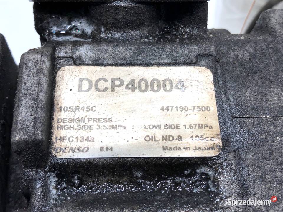 SPRĘŻARKA KLIMATYZACJI HONDA CRV III 4471907500