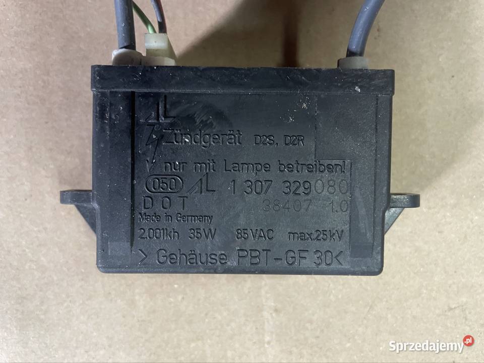 1307329080 zapłonnik starter xenon bmw e46 e39 zachodniopomorskie sprzedam