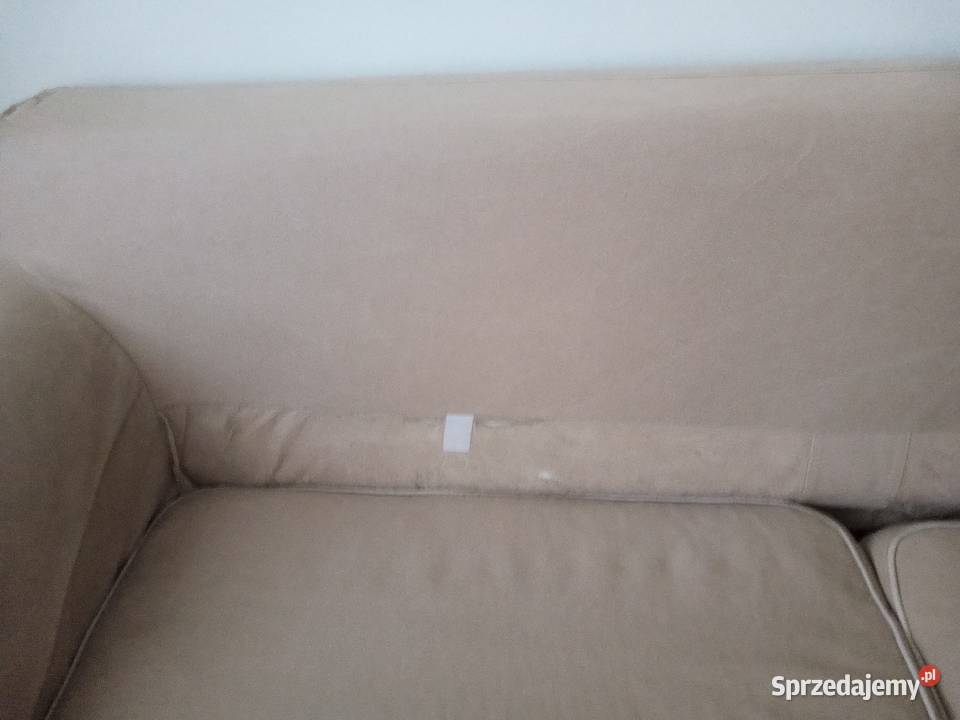 IKEA Sofa 2osobowa rozkładana EKTORP fotel 180cm Mysłowice sprzedam