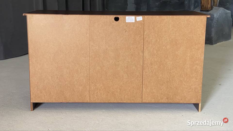 Drewniana komoda szafka rustykalna Budno