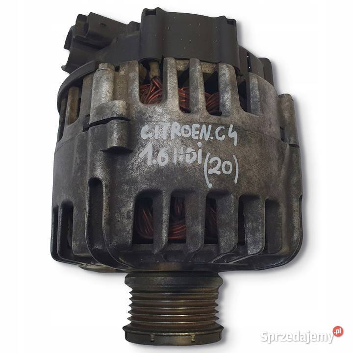 ALTERNATOR Citroen C3 II C4 16 HDI 9665617780 Chełm