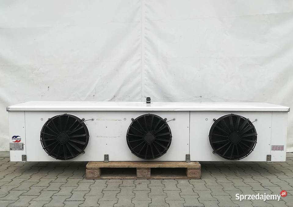 Chłodnica Parownik Guntner SGHF 0451D 4mm 30kW Niedźwiedź