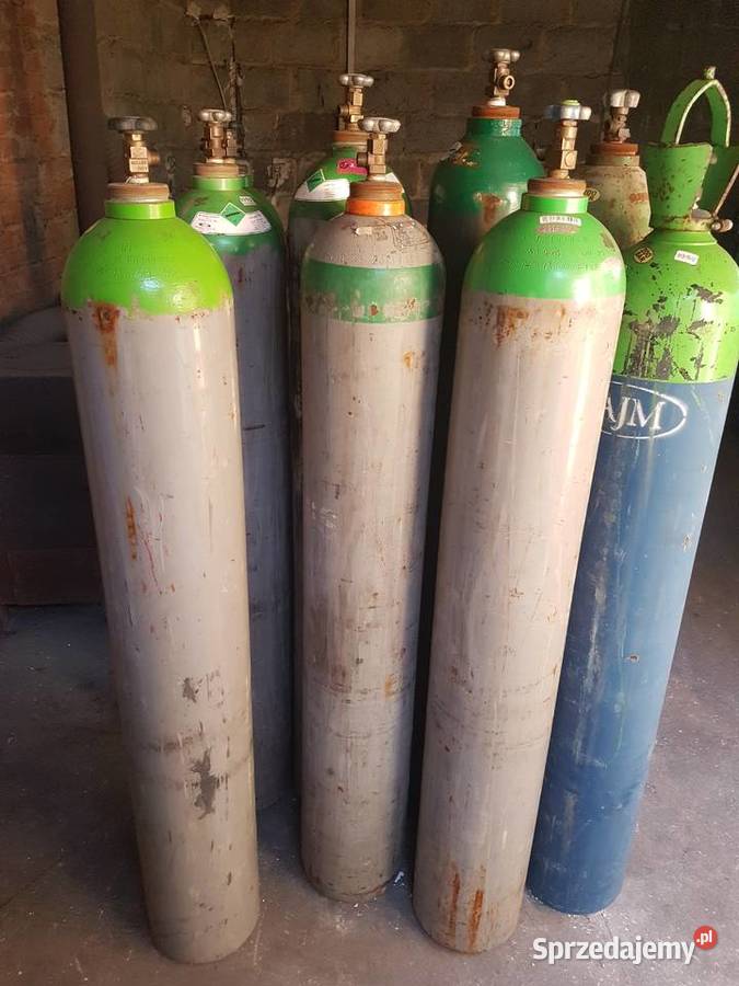 Butla mix 50 lit 200 bar Ostrów Wielkopolski