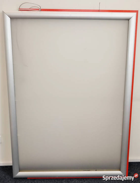 Podświetlana rama zatrzaskowa na plakaty B0 Częstochowa