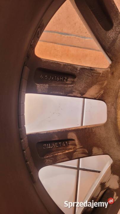 Koła Vag 65Jx16 ET41 5x112 2156016 Inowrocław
