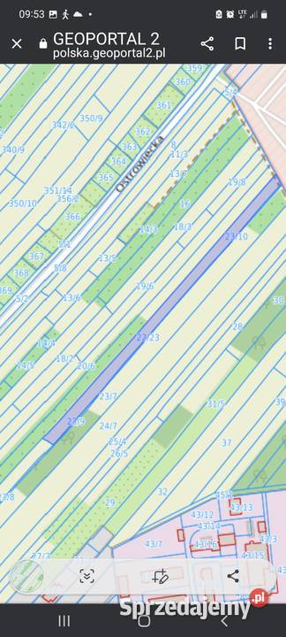 działka 05ha 5000m2 Kraśnik