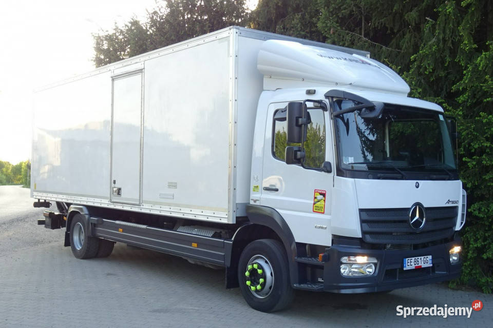 Mercedes Atego 1218 Euro6 326 udokumen 18 pal 5200cm3