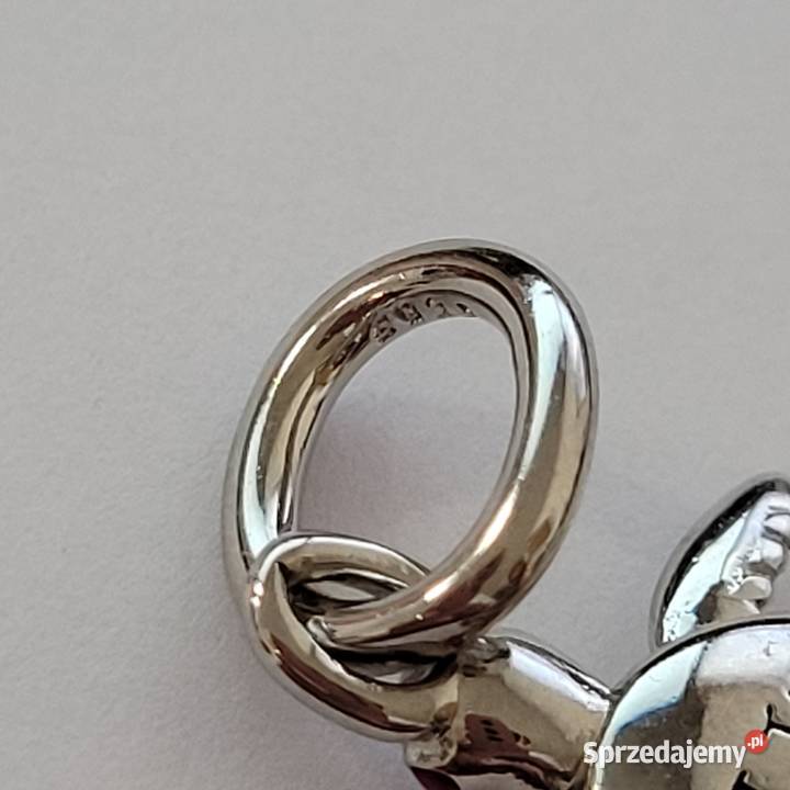 Charms żółwik do bransoletki Pandora S925 srebro