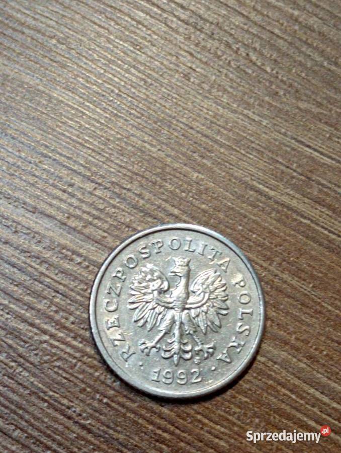 Sprzedam trzecie 50 gr 1992 r lubelskie Chełm