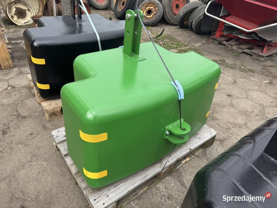 Obciążnik 1000 Balast Przeciwwaga John Deere