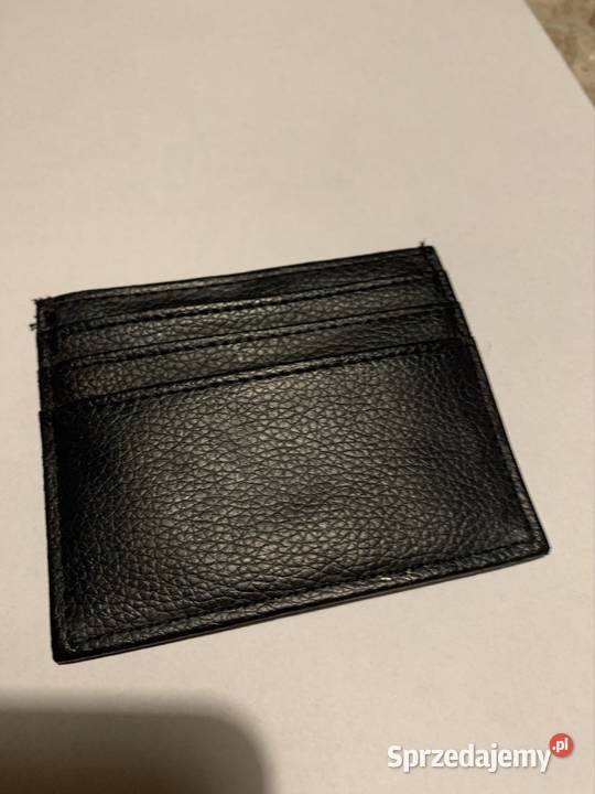 Skórzane etui na karty Sosnowiec