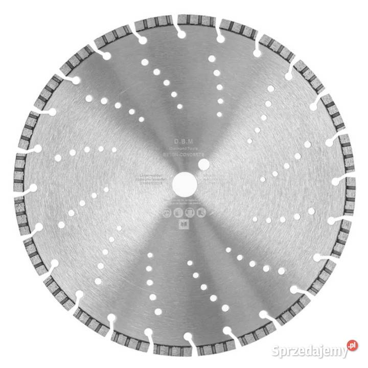 Tarcza diamentowa do Betonu Turbo 350254010 śląskie Rybnik