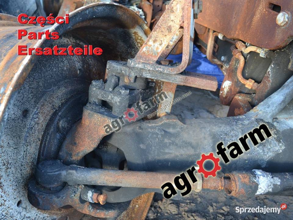 Deutz Agrotron M620 części skrzynia biegów oś dolnośląskie Byków