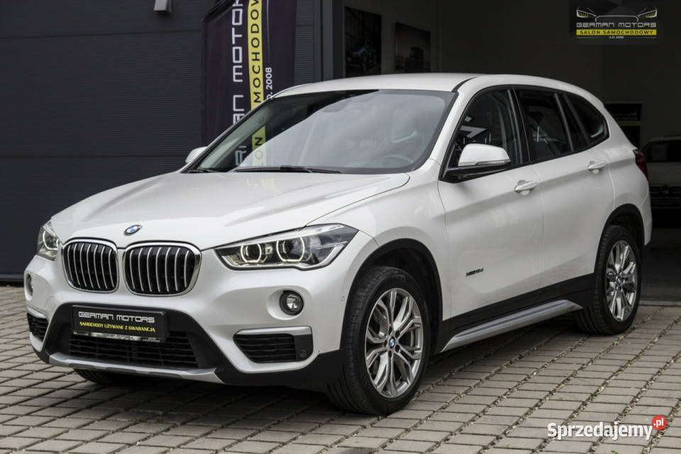 BMW X1 Xline Ledy Xdrive Manetki Gwarancja na II światła przeciwmgielne BMW
