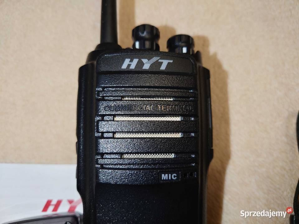Radiotelefon PMR HYT Hytera TC446S Pozostałe Częstochowa