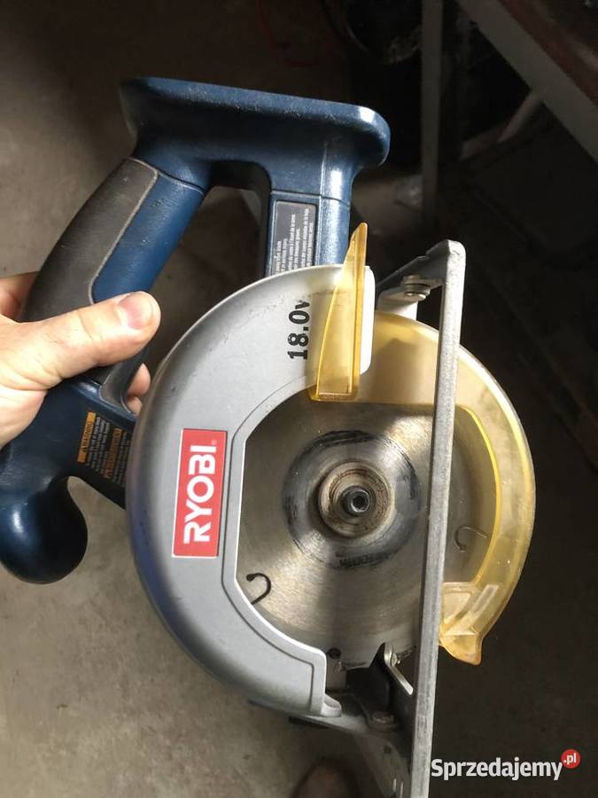 piła tarczowa RYOBI